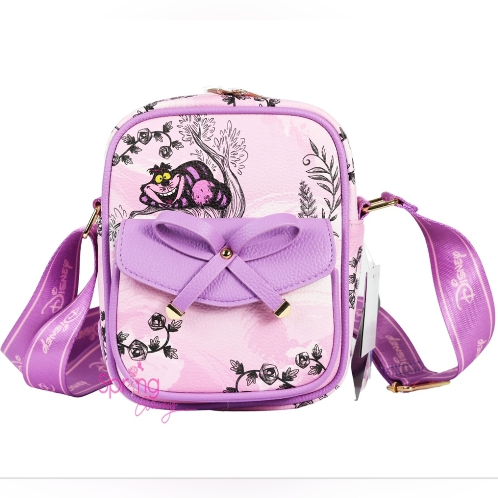 Cheshire Cat Side Bag